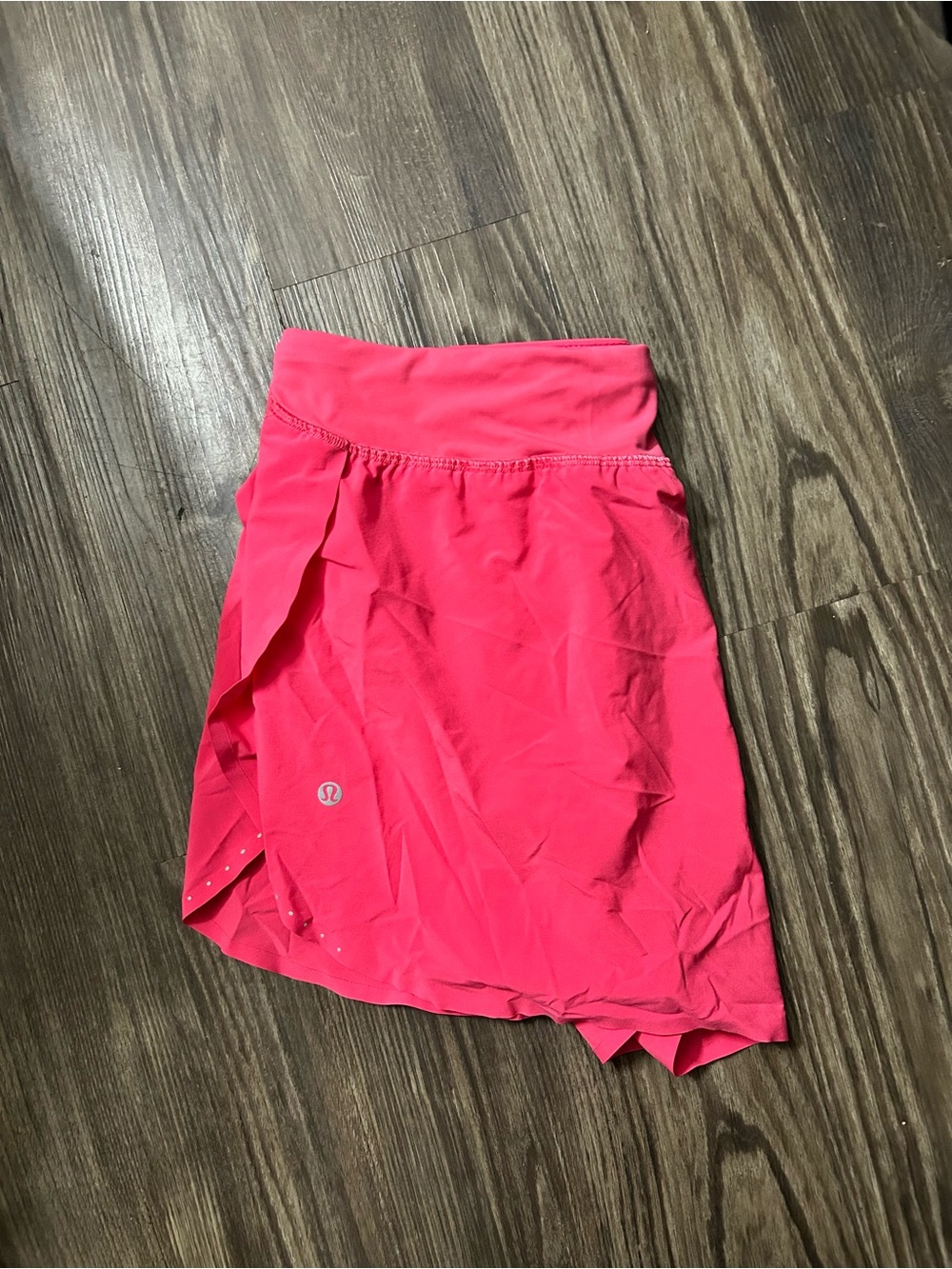 lululemon athletica Hot Pink Circle Skater Skirt
